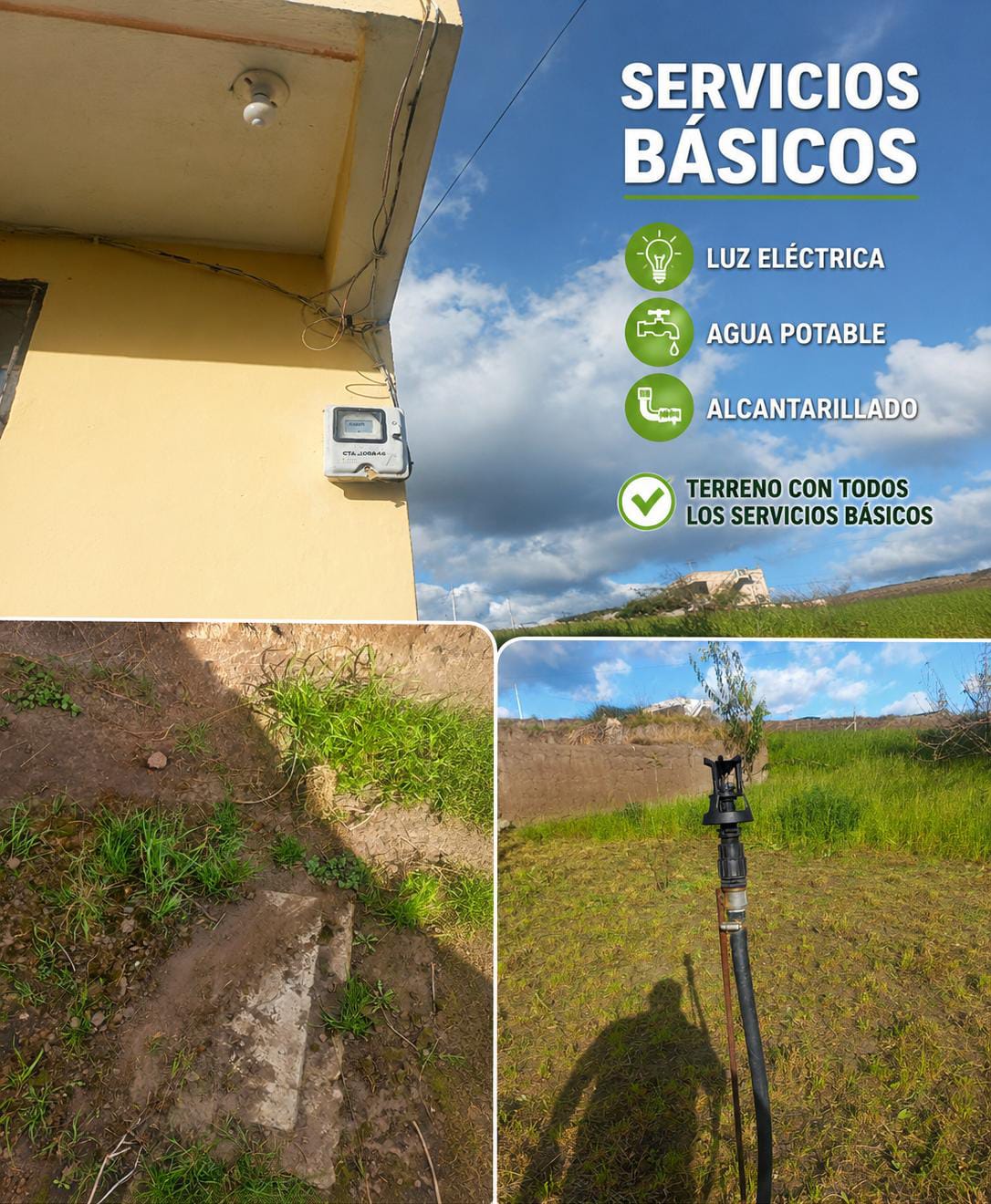 🏡✨ ¡Gran oportunidad de inversión en Píllaro – San Pedro de Capulí! ✨🏡