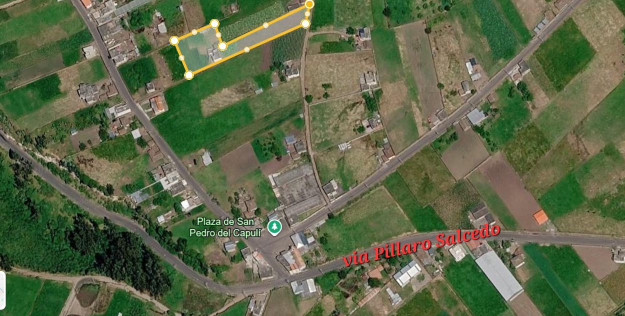 🏡✨ ¡Gran oportunidad de inversión en Píllaro – San Pedro de Capulí! ✨🏡