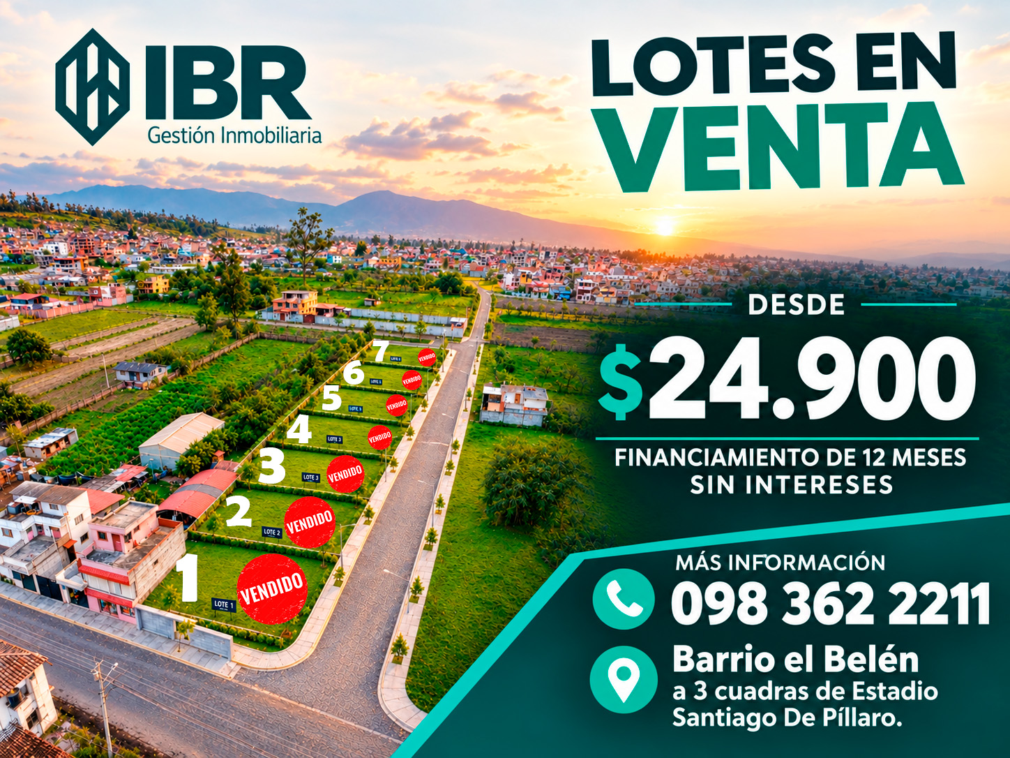Lotes IBR · fotografía 2